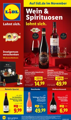 Lidl Katalog | Attraktive Sonderangebote für alle | 2025-11-01T00:00:00.000Z - 2025-11-30T00:00:00.000Z