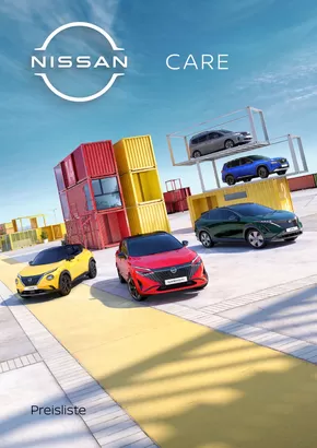 Nissan Katalog in Hannover | nissan care preisliste V6 | 2025-11-01T00:00:00.000Z - 2025-11-15T00:00:00.000Z