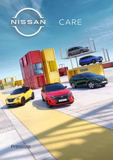 Nissan Katalog in Bremen | nissan care preisliste V6 | 2025-11-01T00:00:00.000Z - 2025-11-15T00:00:00.000Z
