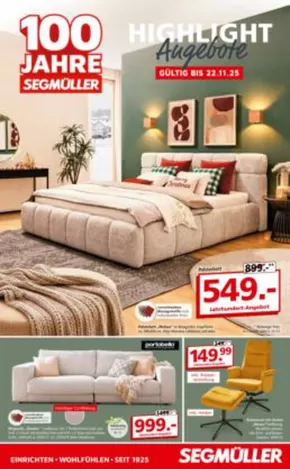 Segmüller Katalog in Alzey | Unsere besten Schnäppchen | 2025-11-02T00:00:00.000Z - 2025-11-22T00:00:00.000Z