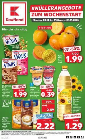Kaufland Katalog in Karlsruhe | Aktuelle Sonderaktionen | 2025-11-02T00:00:00.000Z - 2025-11-05T00:00:00.000Z