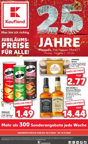 Kaufland Katalog in Karlsruhe | Top-Angebote für alle Schnäppchenjäger | 2025-11-06T00:00:00.000Z - 2025-11-12T00:00:00.000Z