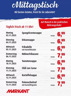 Markant Katalog in Quickborn (Pinneberg) | Neue Angebote zum Entdecken | 2025-11-03T00:00:00.000Z - 2025-11-13T00:00:00.000Z