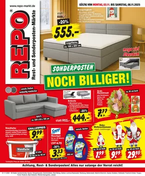 Repo Markt Katalog in Alzey | Repo Markt katalog | 2025-11-03T00:00:00.000Z - 2025-11-08T00:00:00.000Z