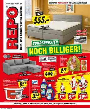 Repo Markt Katalog in Alzey | Neue Angebote zum Entdecken | 2025-11-03T00:00:00.000Z - 2025-11-08T00:00:00.000Z