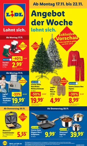 Lidl Katalog in Böblingen | Exklusive Deals für unsere Kunden | 2025-11-17T00:00:00.000Z - 2025-11-22T00:00:00.000Z