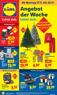 Lidl Katalog in Warthausen | Exklusive Deals für unsere Kunden | 2025-11-17T00:00:00.000Z - 2025-11-22T00:00:00.000Z