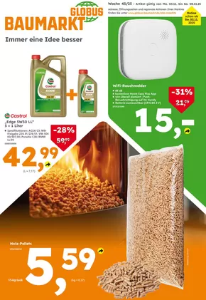 Globus Baumarkt Katalog in Bad Neustadt an der Saale | Unsere besten Angebote für Sie | 2025-11-02T00:00:00.000Z - 2025-11-08T00:00:00.000Z