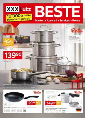 XXXLutz Katalog in Geeste | Top-Angebote für alle Schnäppchenjäger | 2025-11-03T00:00:00.000Z - 2025-11-09T00:00:00.000Z
