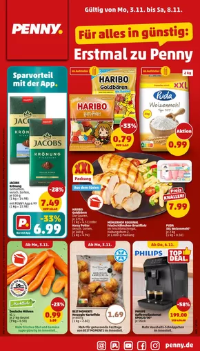 Penny Katalog in Geeste | Top-Angebote für Sparfüchse | 2025-11-03T00:00:00.000Z - 2025-11-08T00:00:00.000Z