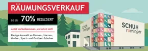 Schuh Rominger Katalog in Eschweiler | Bis Zu 70% Reduziert- | 2025-11-03T00:00:00.000Z - 2025-11-25T00:00:00.000Z