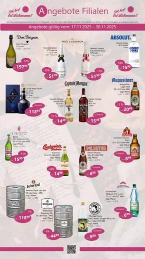 Getränke Lehmann Katalog in Scheidegg | Angebote Filialen- | 2025-11-17T00:00:00.000Z - 2025-11-30T00:00:00.000Z