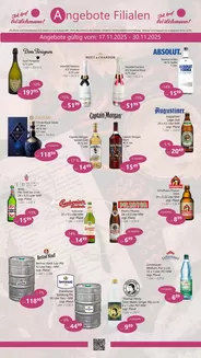 Getränke Lehmann Katalog | Angebote Filialen- | 2025-11-17T00:00:00.000Z - 2025-11-30T00:00:00.000Z