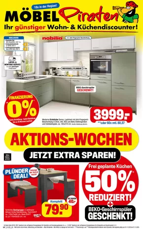 Möbelpiraten Katalog in Rüsselsheim | AKTIONS-WOCHEN | 2025-11-03T00:00:00.000Z - 2025-11-21T00:00:00.000Z