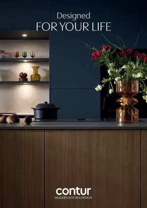 Contur Küchen Katalog in Rüsselsheim | JEDE KÜCHE | 2025-11-03T00:00:00.000Z - 2025-12-31T00:00:00.000Z