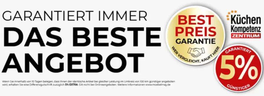 Möbel May Katalog | Das Beste Angebot | 2025-11-03T00:00:00.000Z - 2025-12-15T00:00:00.000Z
