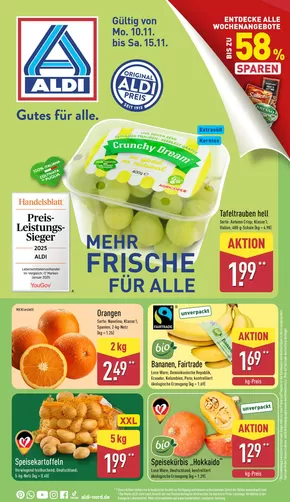 Aldi Nord Katalog in Hamm | Top-Angebote für alle Schnäppchenjäger | 2025-11-10T00:00:00.000Z - 2025-11-15T00:00:00.000Z
