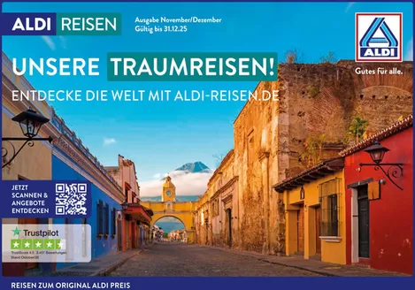 Aldi Nord Reisen Katalog in Stuttgart | Sonderangebote für Sie | 2025-11-01T00:00:00.000Z - 2025-12-31T00:00:00.000Z