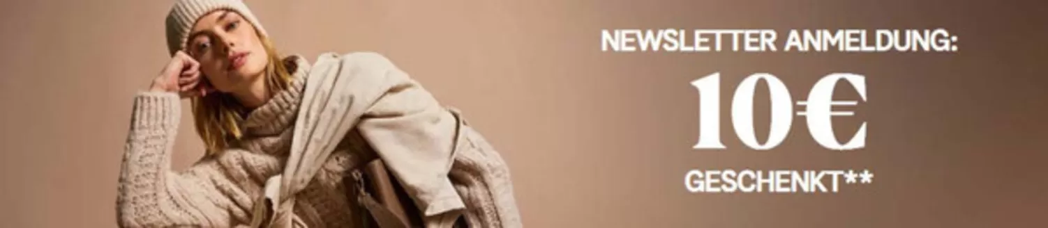 Wöhrl Katalog in Stuttgart | Newsletter Anmeldung €10 Geschenkt | 2025-11-04T00:00:00.000Z - 2025-11-19T00:00:00.000Z