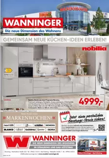 Möbel Wanninger Katalog in Bad Kötzting | Die Neue Dimension Des Wohnens | 2025-11-04T00:00:00.000Z - 2025-12-31T00:00:00.000Z