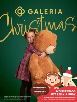 Galeria Karstadt Kaufhof Katalog in Neumünster | Tolle Rabatte auf ausgewählte Produkte | 2025-10-27T00:00:00.000Z - 2025-12-24T00:00:00.000Z