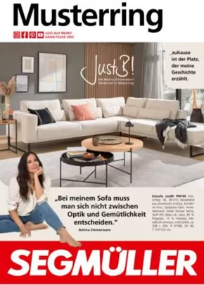 Segmüller Katalog in Gelnhausen (Barbarossast (Krst) | Tolles Angebot für Schnäppchenjäger | 2025-11-05T00:00:00.000Z - 2025-11-19T00:00:00.000Z