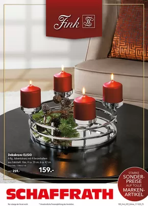 Schaffrath Katalog in Gelnhausen (Barbarossast (Krst) | Schaffrath Fink Online 11- | 2025-11-05T00:00:00.000Z - 2025-11-19T00:00:00.000Z