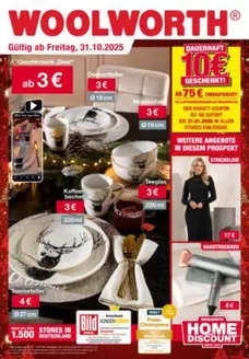 Woolworth Katalog | Angebote entdecken | 2025-10-31T00:00:00.000Z - 2026-01-31T00:00:00.000Z