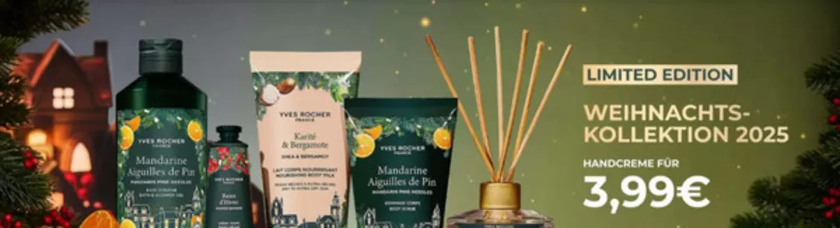 Yves Rocher Katalog in Augsburg | Weihnacnts Kollektion 2025 | 2025-11-05T00:00:00.000Z - 2025-11-29T00:00:00.000Z
