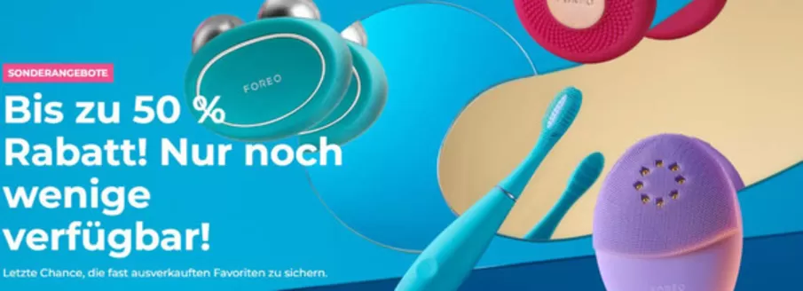 Foreo Katalog in Düsseldorf | Bis Zu 50% Rabatt! Nur Noch Wenige Verfugbar | 2025-11-05T00:00:00.000Z - 2025-11-24T00:00:00.000Z