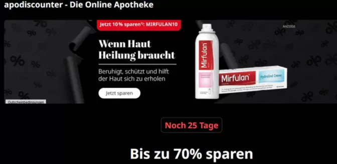 Apodiscounter Katalog in Leipzig | Wenn Haut Heilung Braucht | 2025-11-05T00:00:00.000Z - 2025-11-15T00:00:00.000Z