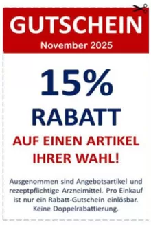Pascal Apotheke Katalog in Leipzig | Gutschein | 2025-11-05T00:00:00.000Z - 2025-11-30T00:00:00.000Z