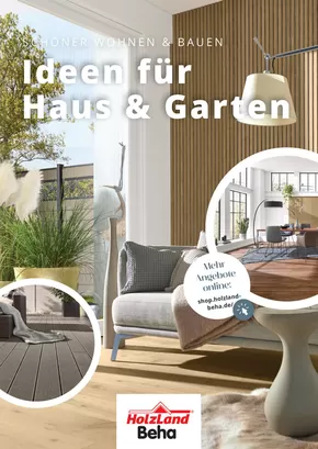 HolzLand Beha Katalog in Moers | Ideen Für Haus & Garten- | 2025-11-06T00:00:00.000Z - 2025-12-31T00:00:00.000Z
