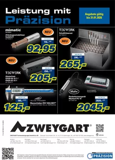 Zweygart Katalog in Nürnberg | Leistung Mit Prazision | 2025-11-06T00:00:00.000Z - 2026-01-31T00:00:00.000Z