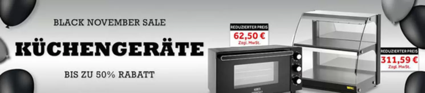 Nisbets Katalog in Neumünster | Black November Sale | 2025-11-06T00:00:00.000Z - 2025-11-30T00:00:00.000Z