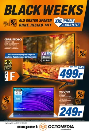 expert Octomedia Katalog in Minden | Aktuelle Schnäppchen und Angebote | 2025-11-07T00:00:00.000Z - 2025-11-13T00:00:00.000Z