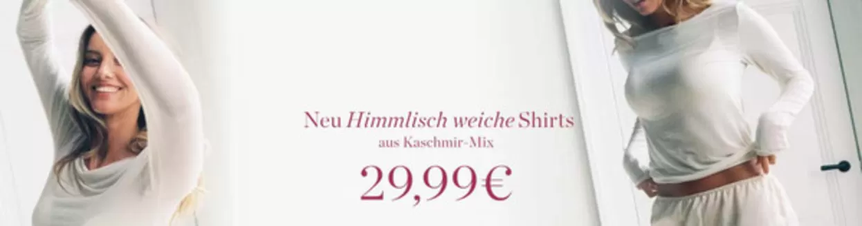 Hunkemöller Katalog in Schwelm | Neu Himmliscj Weiche Shirts | 2025-11-07T00:00:00.000Z - 2025-11-20T00:00:00.000Z
