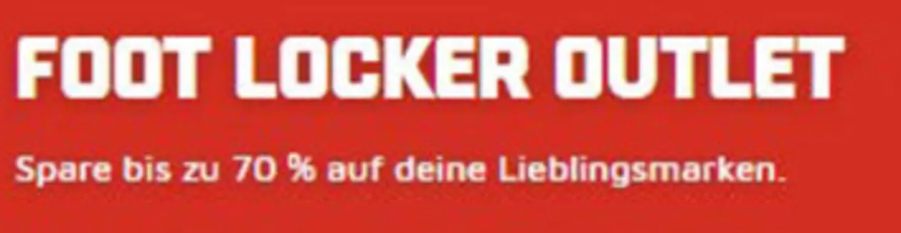 Foot Locker Katalog in Schwelm | Foot Locker Outlet | 2025-11-07T00:00:00.000Z - 2025-12-04T00:00:00.000Z