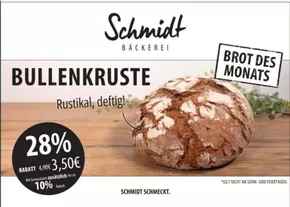 Bäckerei Schmidt Katalog in Köln | Bullenkruste | 2025-11-07T00:00:00.000Z - 2025-11-21T00:00:00.000Z