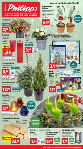 Thomas Philipps Katalog in Olching | Thomas Philipps flugblatt | 2025-11-10T00:00:00.000Z - 2025-11-15T00:00:00.000Z