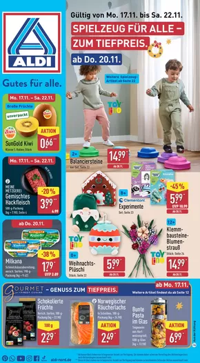 Aldi Nord Katalog in Hamm | Top-Angebote für Sparfüchse | 2025-11-17T00:00:00.000Z - 2025-11-22T00:00:00.000Z