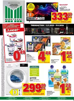 Marktkauf Katalog in Northeim | Jetzt sparen mit unseren Deals | 2025-11-03T00:00:00.000Z - 2026-01-31T00:00:00.000Z