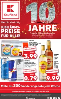 Kaufland Katalog | Rabatte und Aktionen | 2025-11-13T00:00:00.000Z - 2025-11-19T00:00:00.000Z