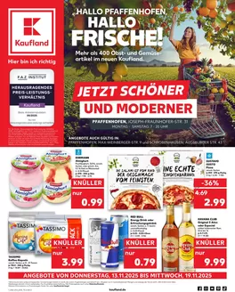 Kaufland Katalog | Neue Angebote zum Entdecken | 2025-11-09T00:00:00.000Z - 2025-11-19T00:00:00.000Z