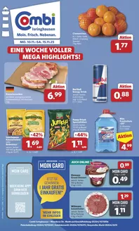 Combi Markt Katalog in Rheda-Wiedenbrück | Aktuelle Schnäppchen und Angebote | 2025-11-09T00:00:00.000Z - 2025-11-15T00:00:00.000Z
