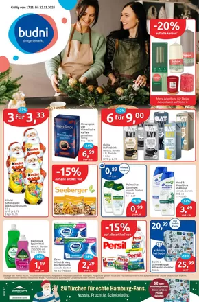 Budni Katalog in Essen | Große Auswahl an Angeboten | 2025-11-17T00:00:00.000Z - 2025-11-22T00:00:00.000Z