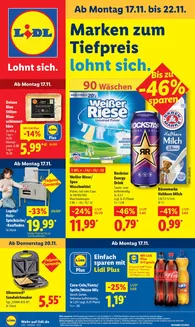 Lidl Katalog in Warthausen | Angebote für Schnäppchenjäger | 2025-11-17T00:00:00.000Z - 2025-11-22T00:00:00.000Z