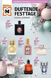 Müller Katalog in Mannheim | Große Auswahl an Angeboten | 2025-11-10T00:00:00.000Z - 2025-11-29T00:00:00.000Z