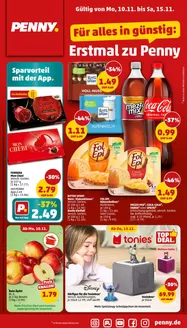 Penny Katalog in Rheine | Tolles Angebot für alle Kunden | 2025-11-10T00:00:00.000Z - 2025-11-15T00:00:00.000Z
