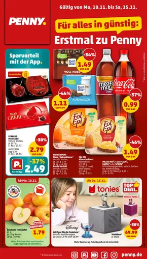 Penny Katalog in Hamm | Exklusive Deals und Schnäppchen | 2025-11-10T00:00:00.000Z - 2025-11-15T00:00:00.000Z